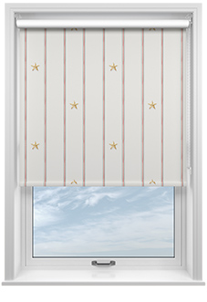 Merrily, Merry Stripy Fairground - Roller Blind